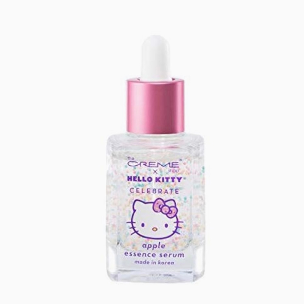 NWT the Crème shop x Hello Kitty apple essence serum